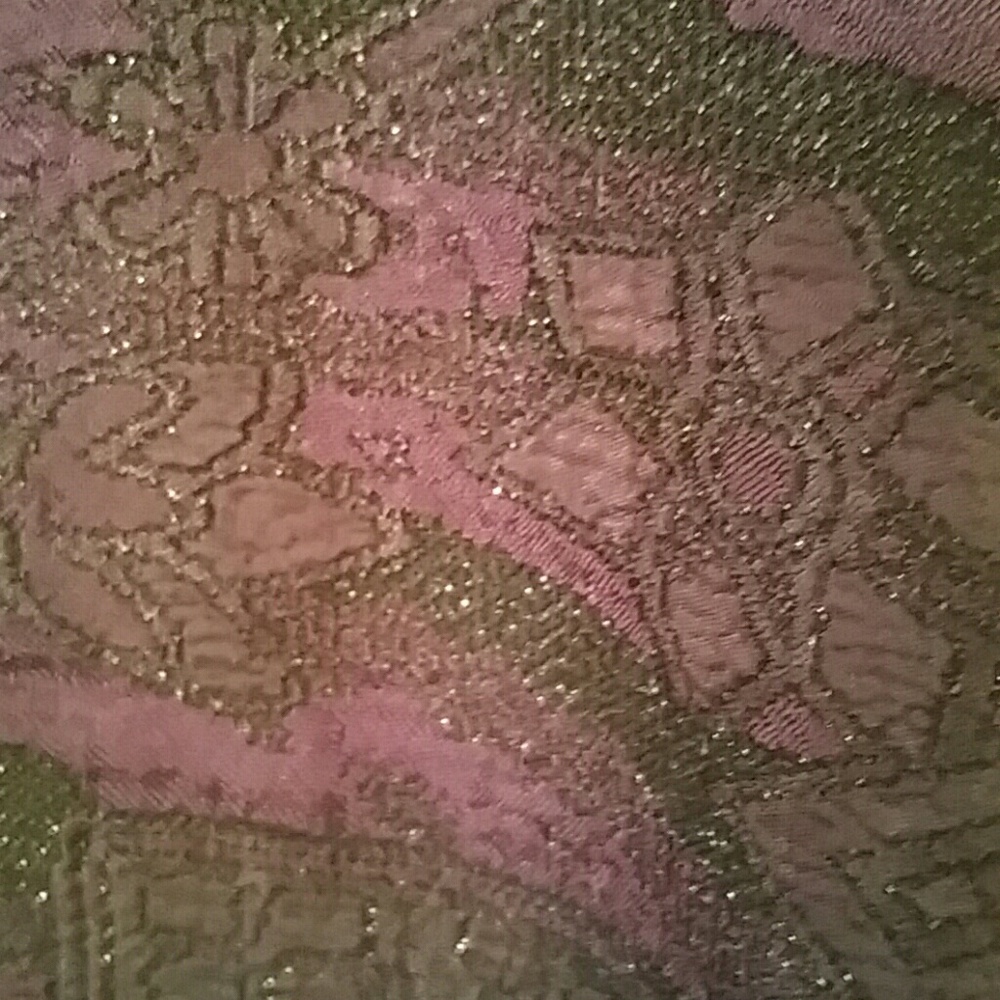 Chicos Mandarin Collar Embellished Tunic - Picture 3 of 5